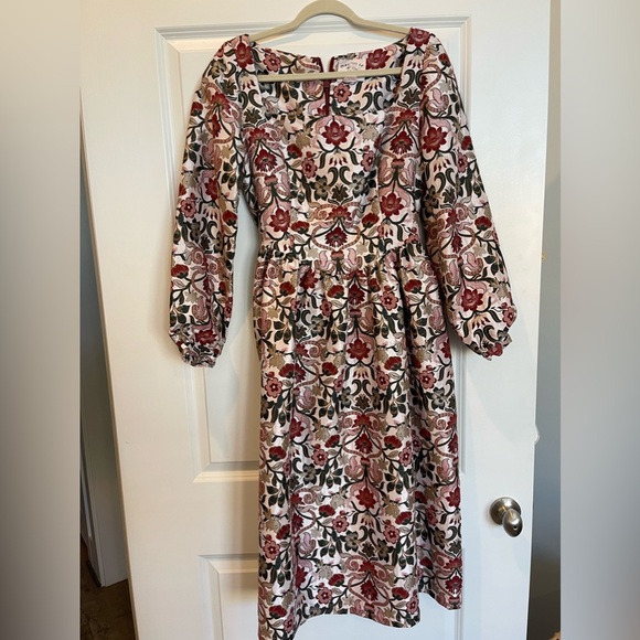 Meadows Marigold Midi Dress - Picture 2 of 3